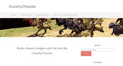 Desktop Screenshot of crunchychocobo.com